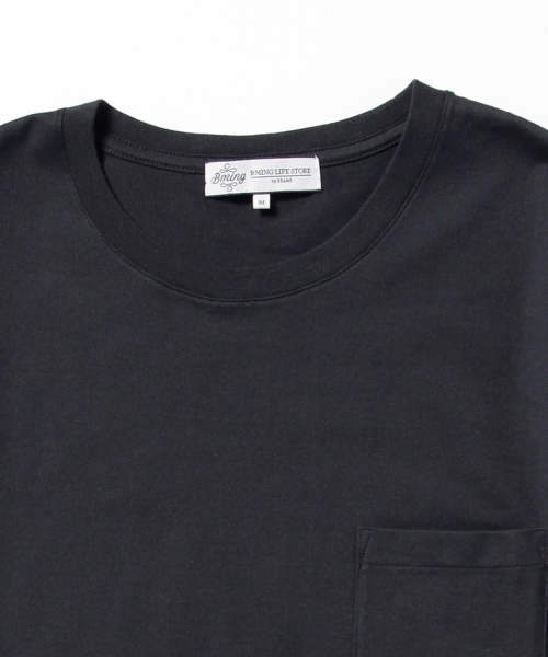 B:MING by BEAMS(ビーミングバイビームス)の「【OCEANS 7月号掲載】【SMART 6月号掲載】ビーミング by ビームス / フェイクレイヤーTシャツ(Tシャツ/カットソー・メンズ・ホワイト/ライトグレー/ネイビー・MEDIUM/X-LARGE/LARGE/SMALL)」の17枚目の写真
