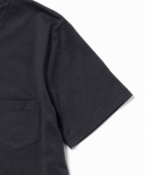 B:MING by BEAMS(ビーミングバイビームス)の「【OCEANS 7月号掲載】【SMART 6月号掲載】ビーミング by ビームス / フェイクレイヤーTシャツ(Tシャツ/カットソー・メンズ・ホワイト/ライトグレー/ネイビー・MEDIUM/X-LARGE/LARGE/SMALL)」の18枚目の写真