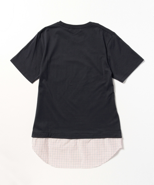 B:MING by BEAMS(ビーミングバイビームス)の「【OCEANS 7月号掲載】【SMART 6月号掲載】ビーミング by ビームス / フェイクレイヤーTシャツ(Tシャツ/カットソー・メンズ・ホワイト/ライトグレー/ネイビー・MEDIUM/X-LARGE/LARGE/SMALL)」の20枚目の写真