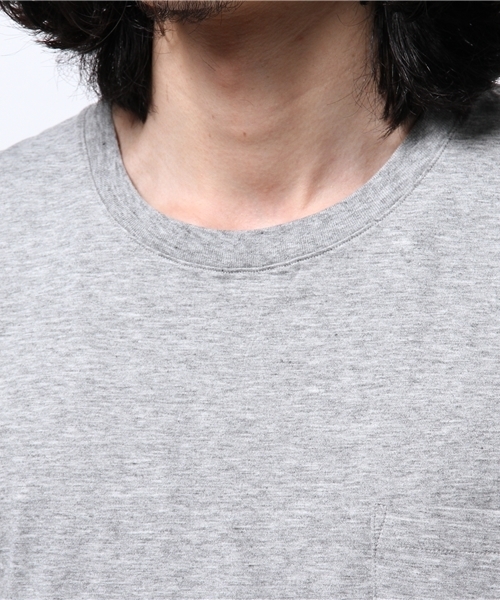 B:MING by BEAMS(ビーミングバイビームス)の「【OCEANS 7月号掲載】【SMART 6月号掲載】ビーミング by ビームス / フェイクレイヤーTシャツ(Tシャツ/カットソー・メンズ・ホワイト/ライトグレー/ネイビー・MEDIUM/X-LARGE/LARGE/SMALL)」の22枚目の写真