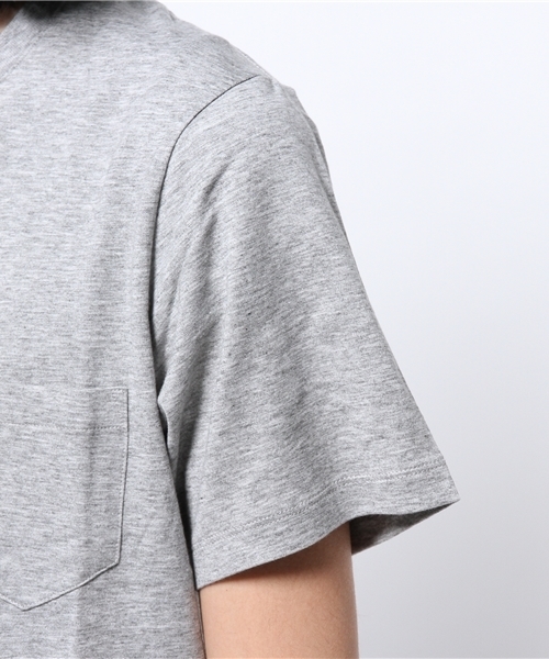 B:MING by BEAMS(ビーミングバイビームス)の「【OCEANS 7月号掲載】【SMART 6月号掲載】ビーミング by ビームス / フェイクレイヤーTシャツ(Tシャツ/カットソー・メンズ・ホワイト/ライトグレー/ネイビー・MEDIUM/X-LARGE/LARGE/SMALL)」の12枚目の写真