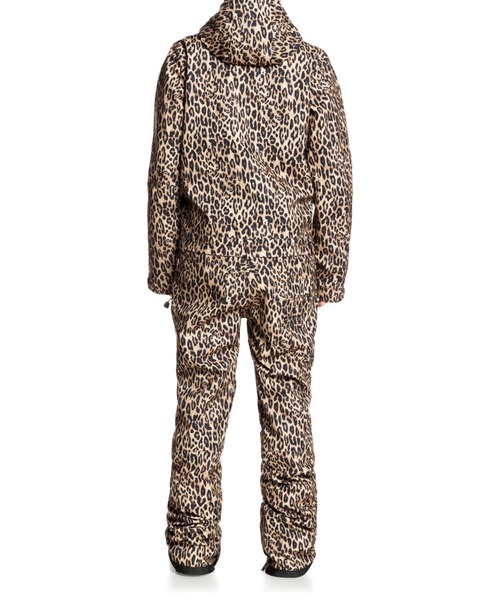 DC SHOES(ディーシーシューズ)の「VANGUARD JUMPSUIT/DCスキースノーボードツナギ(つなぎ/オールインワン・レディース・レオパード・SMALL/MEDIUM)」の3枚目の写真