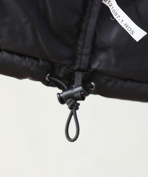 THE NORTH FACE（ザノースフェイス）の「【THE NORTH FACE/ザノースフェイス】1996 ECO NUPTSE DOWN JACKET(1996 エコ ヌプシダウンジャケット)（ダウンジャケット/コート・メンズ・ブラック/ホワイト×ブラック/クリーム・M/L/XL/S/2XL/3XL/XS）」の5枚目の写真