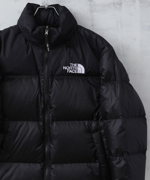 THE NORTH FACE（ザノースフェイス）の「【THE NORTH FACE/ザノースフェイス】1996 ECO NUPTSE DOWN JACKET(1996 エコ ヌプシダウンジャケット)（ダウンジャケット/コート・メンズ・ブラック/ホワイト×ブラック/クリーム・M/L/XL/S/2XL/3XL/XS）」の14枚目の写真