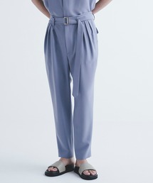 CULLNI クルニ　テーパードパンツ　ベルト付き　1 CULLNI クルニ テーパードパンツ ベルト付き 1