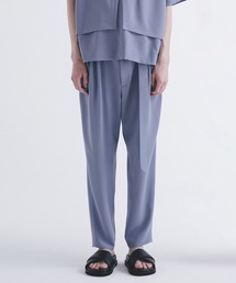 CULLNI（クルニ）の「22-SS-008 ベルト付きテーパードパンツ