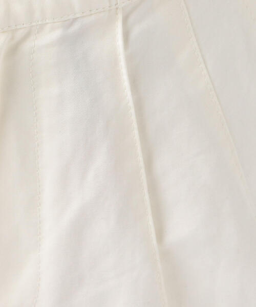 TOMORROWLAND （トゥモローランド）の「コットンリネンツイル ワンタックワイドパンツ（その他パンツ・レディース・ホワイト/ピンク/ブルー/ボルドー・36/34/32）」の12枚目の写真