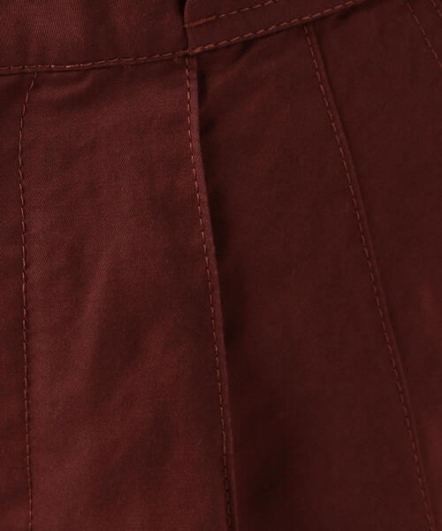 TOMORROWLAND （トゥモローランド）の「コットンリネンツイル ワンタックワイドパンツ（その他パンツ・レディース・ホワイト/ピンク/ブルー/ボルドー・36/34/32）」の13枚目の写真