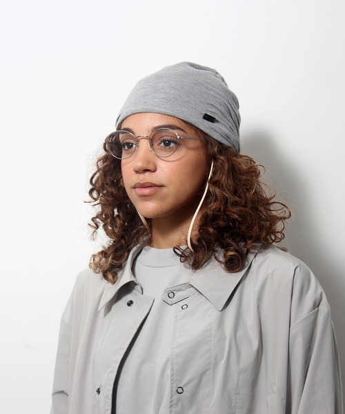 MANIERA（マニエラ）の「ウール 3Dビーニー（ニットキャップ/ビーニー・メンズ・ブラック/グレー/チャコール・FREE）」の17枚目の写真