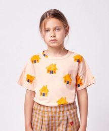 Brick House all over short sleeve T-shirt