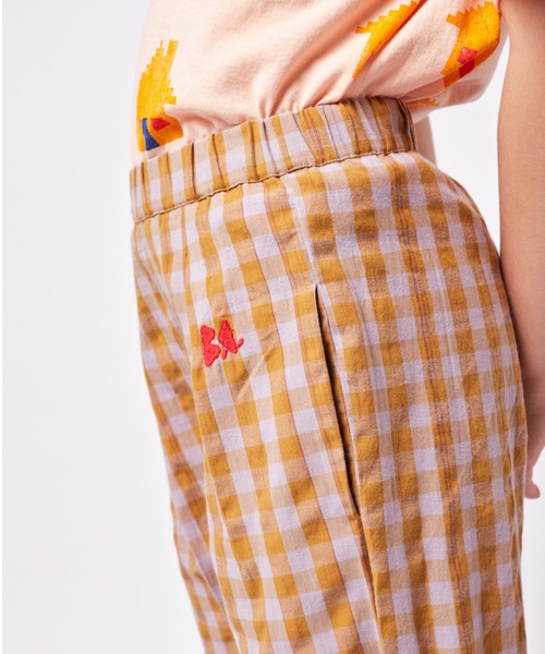 BOBO CHOSES（ボボショーズ）の「Brick House all over short sleeve T-shirt（Tシャツ/カットソー・キッズ・オレンジ・2-3Y/4-5Y/6-7y/8-9y/10-11y）」の10枚目の写真