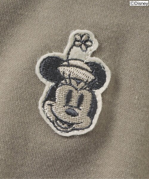 Disney(ディズニー)の「WEB限定 ディズニーキャラクターBIGカラーワンピース(ワンピース・キッズ・ベージュ/アイボリー・90/100/110/120/80/130/140)」の7枚目の写真