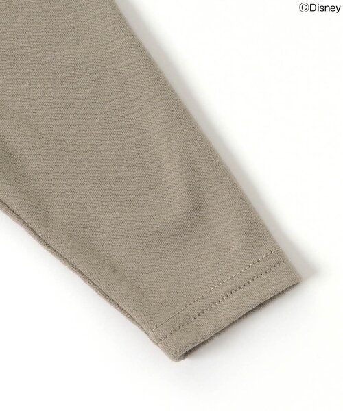 Disney(ディズニー)の「WEB限定 ディズニーキャラクターBIGカラーワンピース(ワンピース・キッズ・ベージュ/アイボリー・90/100/110/120/80/130/140)」の5枚目の写真