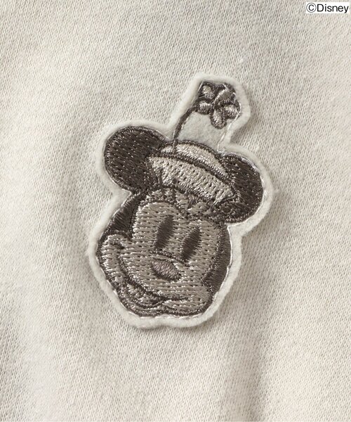 Disney(ディズニー)の「WEB限定 ディズニーキャラクターBIGカラーワンピース(ワンピース・キッズ・ベージュ/アイボリー・90/100/110/120/80/130/140)」の13枚目の写真