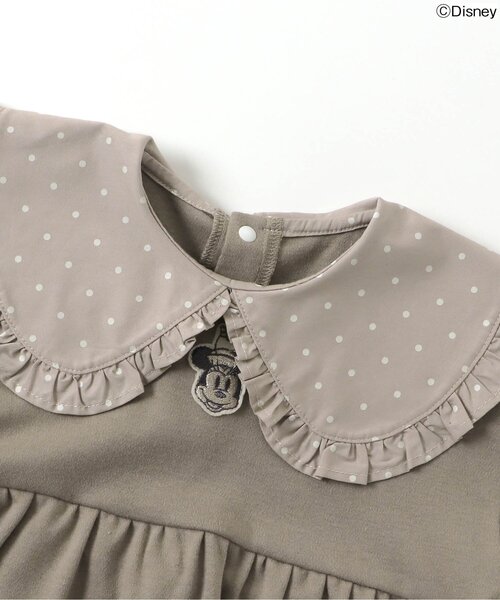 Disney(ディズニー)の「WEB限定 ディズニーキャラクターBIGカラーワンピース(ワンピース・キッズ・ベージュ/アイボリー・90/100/110/120/80/130/140)」の20枚目の写真