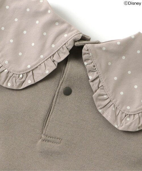 Disney(ディズニー)の「WEB限定 ディズニーキャラクターBIGカラーワンピース(ワンピース・キッズ・ベージュ/アイボリー・90/100/110/120/80/130/140)」の18枚目の写真