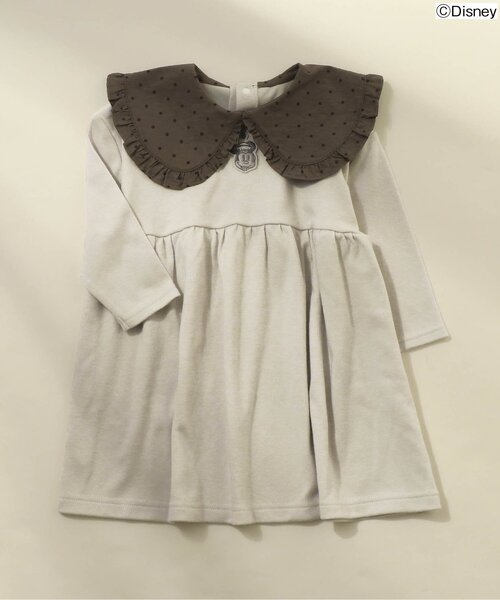 Disney(ディズニー)の「WEB限定 ディズニーキャラクターBIGカラーワンピース(ワンピース・キッズ・ベージュ/アイボリー・90/100/110/120/80/130/140)」の22枚目の写真