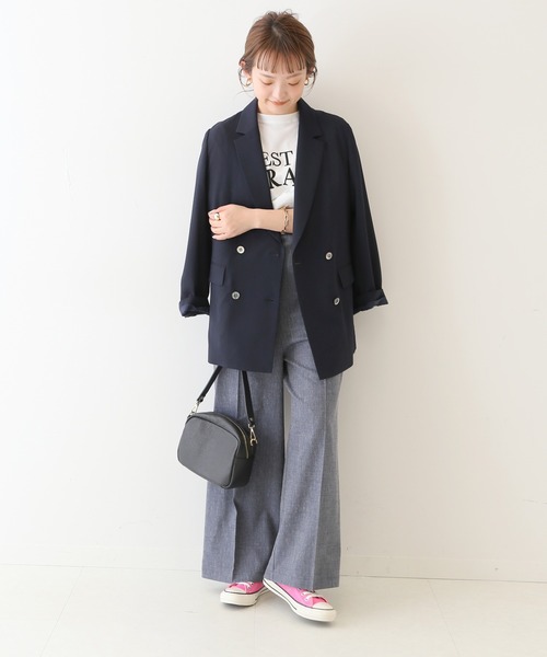 SLOBE IENA（スローブイエナ）の「【Converse/コンバース】ALL STAR US COLORS OXスニーカー◆（スニーカー・レディース・ピンク/ブルー・23cm/23.5cm/24cm/24.5cm）」の11枚目の写真