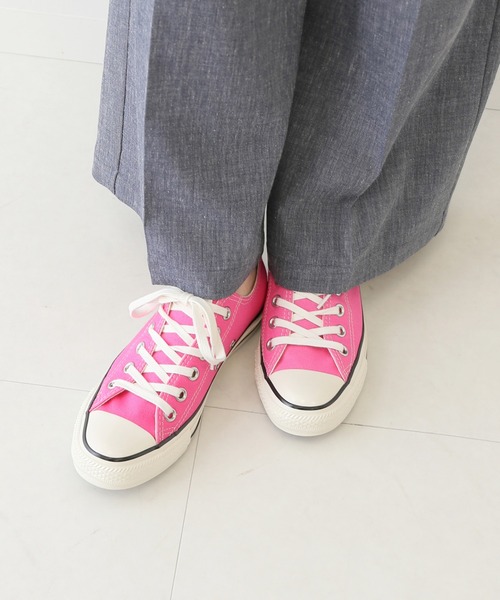 SLOBE IENA（スローブイエナ）の「【Converse/コンバース】ALL STAR US COLORS OXスニーカー◆（スニーカー・レディース・ピンク/ブルー・23cm/23.5cm/24cm/24.5cm）」の14枚目の写真