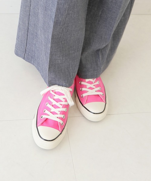 SLOBE IENA（スローブイエナ）の「【Converse/コンバース】ALL STAR US COLORS OXスニーカー◆（スニーカー・レディース・ピンク/ブルー・23cm/23.5cm/24cm/24.5cm）」の15枚目の写真