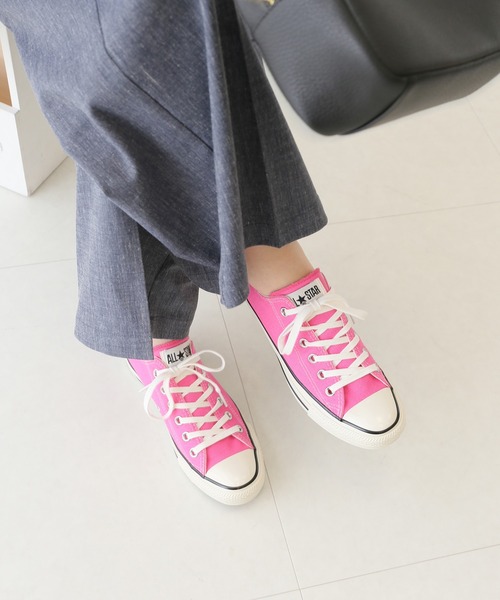 SLOBE IENA（スローブイエナ）の「【Converse/コンバース】ALL STAR US COLORS OXスニーカー◆（スニーカー・レディース・ピンク/ブルー・23cm/23.5cm/24cm/24.5cm）」の16枚目の写真