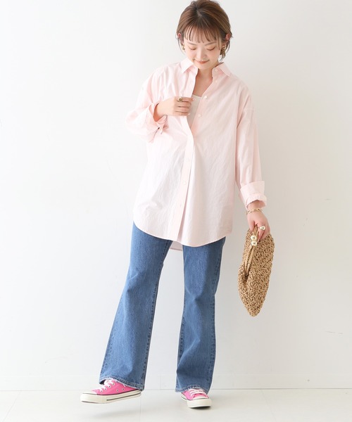 SLOBE IENA（スローブイエナ）の「【Converse/コンバース】ALL STAR US COLORS OXスニーカー◆（スニーカー・レディース・ピンク/ブルー・23cm/23.5cm/24cm/24.5cm）」の18枚目の写真