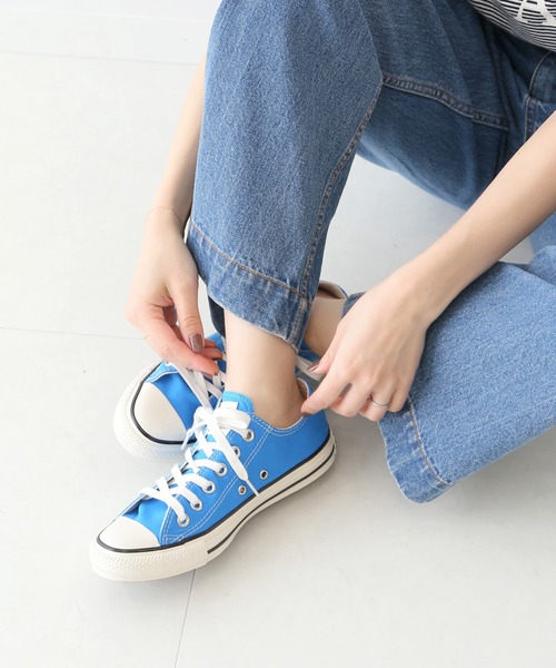 SLOBE IENA（スローブイエナ）の「【Converse/コンバース】ALL STAR US COLORS OXスニーカー◆（スニーカー・レディース・ピンク/ブルー・23cm/23.5cm/24cm/24.5cm）」の9枚目の写真