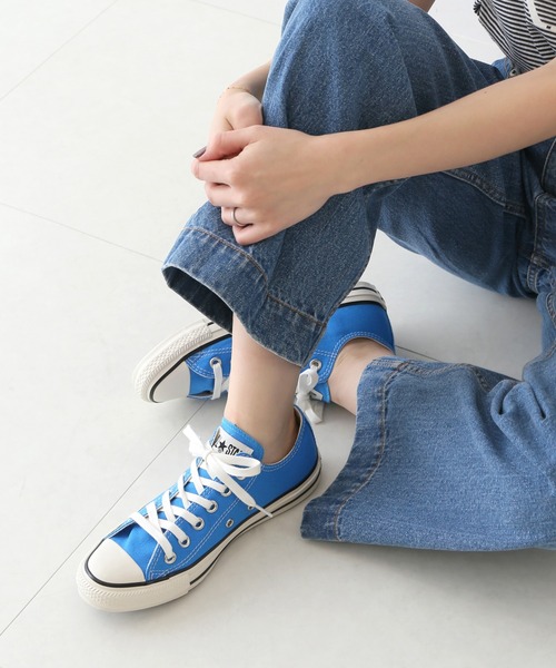 SLOBE IENA（スローブイエナ）の「【Converse/コンバース】ALL STAR US COLORS OXスニーカー◆（スニーカー・レディース・ピンク/ブルー・23cm/23.5cm/24cm/24.5cm）」の10枚目の写真