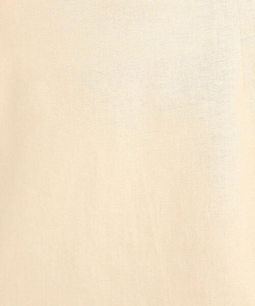 TOMORROWLAND (トゥモローランド)の「ワンダーリネンストレッチ ハイウエストフレアミディスカート(スカート・レディース・ベージュ/ブラック・34/36)」の8枚目の写真