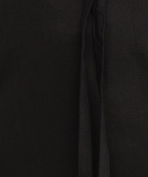 TOMORROWLAND (トゥモローランド)の「ワンダーリネンストレッチ ハイウエストフレアミディスカート(スカート・レディース・ベージュ/ブラック・34/36)」の14枚目の写真