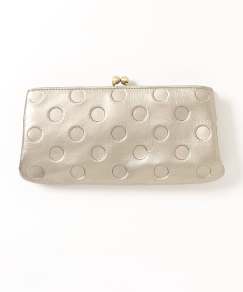 直販新作 Un ソフトカウレザードット柄がま口長財布 を購入できます Lumie 財布 小物 Un Signet アンシグネ ソフトカウレザードット柄がま口長財布 財布 Un Signet アンシグネ のファッション 新品即日出荷 の