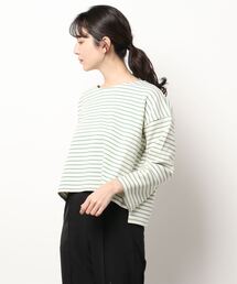 flower | レインボーボーダートップ(Tシャツ/カットソー)