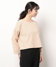 flower | レインボーボーダートップ(Tシャツ/カットソー)