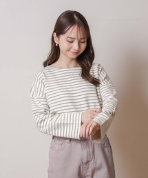 flower | レインボーボーダートップ(Tシャツ/カットソー)