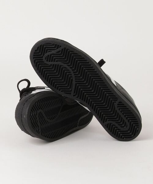 adidas（アディダス）の「adidas/アディダス スケートボーディング スーパースター スケボー スケシュー 421221924（スニーカー・レディース・ブラック×ブラック・27.0cm/25.0cm/27.5cm/28.5cm/24.0cm/23.0cm/28.0cm/26.5cm/26.0cm）」の3枚目の写真