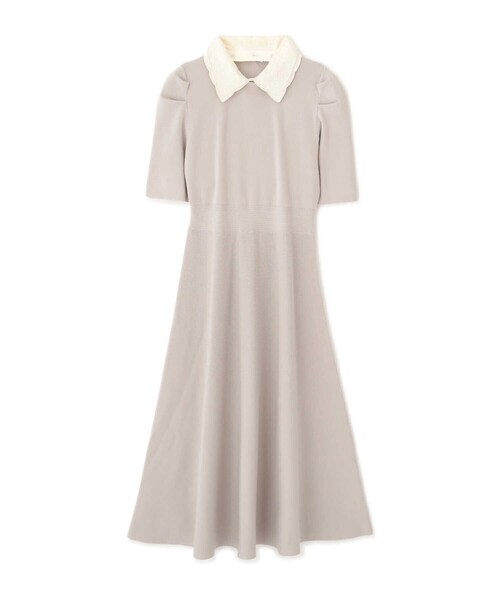 PROPORTION BODY DRESSING（プロポーションボディドレッシング）の「クラシカルレイヤーカラーニットワンピース / 1212140900（ワンピース・レディース・ダークグレー/ブルー/グレー・SMALL/MEDIUM）」の15枚目の写真