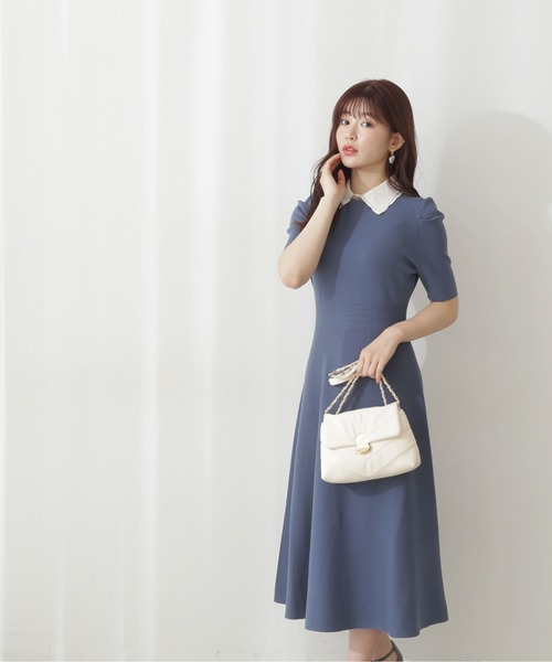 【PHASE EIGHT】美グラデーション♪高級感プリーツワンピース PHASE EIGHT】美グラデーション♪高級感プリーツワンピース