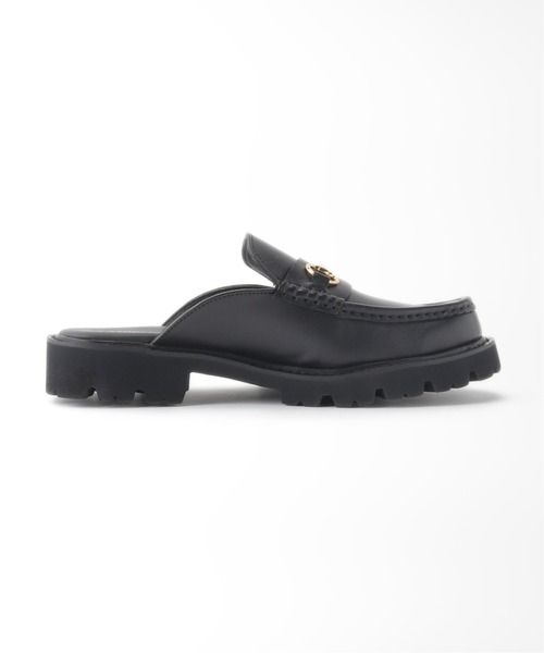 VERMEIL par iena(ヴェルメイユパーイエナ)の「【CAMINANDO/カミナンド】別注TREK SOLE BIT ミュール◆(その他シューズ・レディース・ブラック・38/39/36/37)」の13枚目の写真