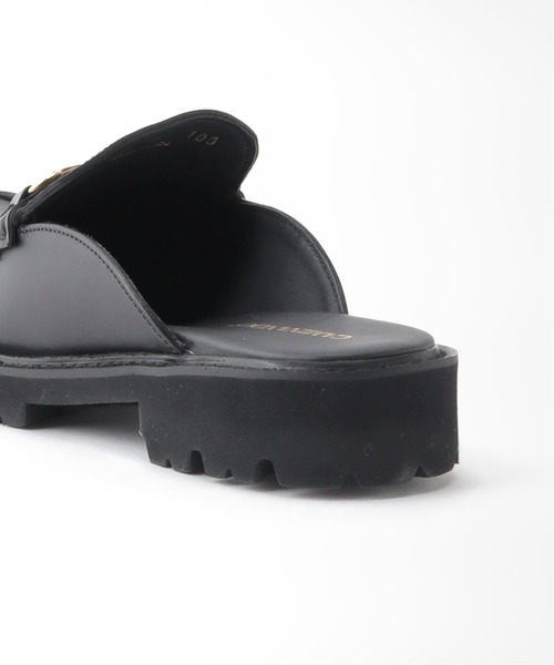 VERMEIL par iena(ヴェルメイユパーイエナ)の「【CAMINANDO/カミナンド】別注TREK SOLE BIT ミュール◆(その他シューズ・レディース・ブラック・38/39/36/37)」の10枚目の写真