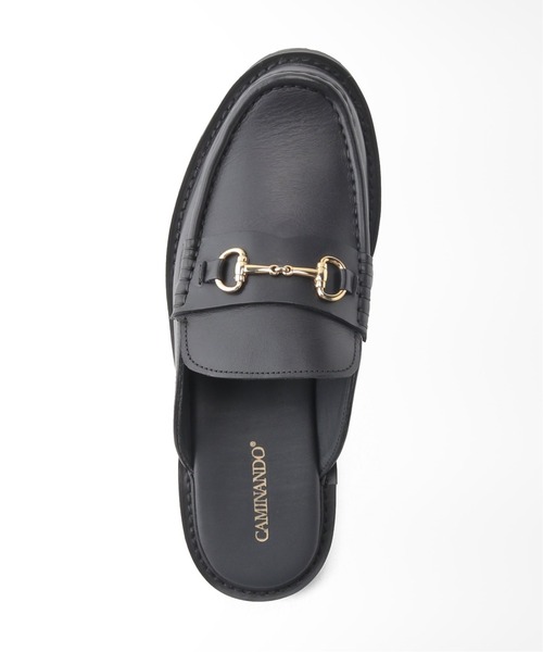 VERMEIL par iena(ヴェルメイユパーイエナ)の「【CAMINANDO/カミナンド】別注TREK SOLE BIT ミュール◆(その他シューズ・レディース・ブラック・38/39/36/37)」の19枚目の写真
