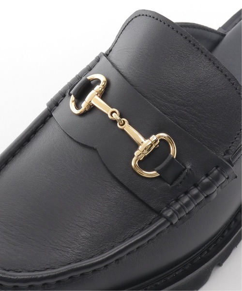 VERMEIL par iena(ヴェルメイユパーイエナ)の「【CAMINANDO/カミナンド】別注TREK SOLE BIT ミュール◆(その他シューズ・レディース・ブラック・38/39/36/37)」の6枚目の写真