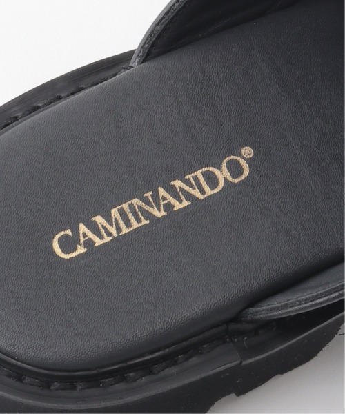 VERMEIL par iena(ヴェルメイユパーイエナ)の「【CAMINANDO/カミナンド】別注TREK SOLE BIT ミュール◆(その他シューズ・レディース・ブラック・38/39/36/37)」の11枚目の写真