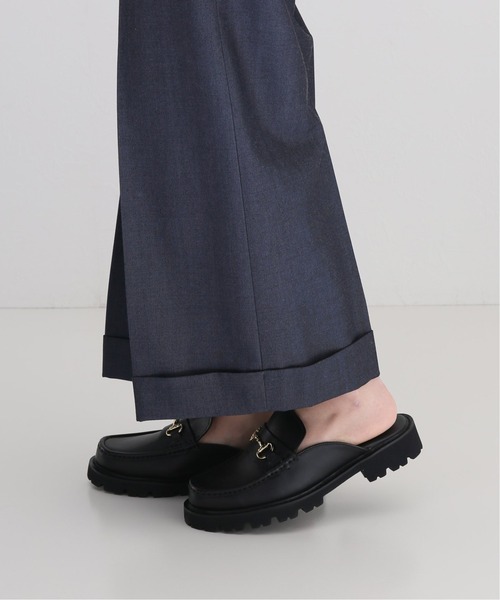 VERMEIL par iena(ヴェルメイユパーイエナ)の「【CAMINANDO/カミナンド】別注TREK SOLE BIT ミュール◆(その他シューズ・レディース・ブラック・38/39/36/37)」の4枚目の写真