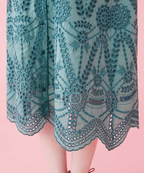 Jocomomola（ホコモモラ）の「guirnalda スカラップ刺繍