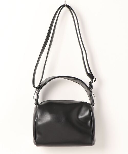 Re:EDIT（リエディ）の「[神山まりあさん着用]フェイクレザー2WAYワンハンドルバッグ（ハンドバッグ・レディース・グリーン/イエロー/ブラック・FREE）」の7枚目の写真