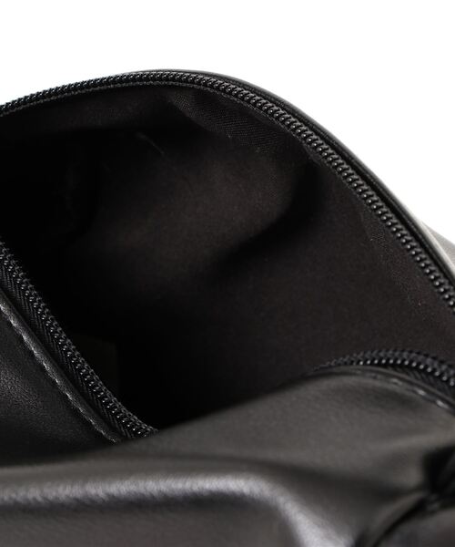 Re:EDIT（リエディ）の「[神山まりあさん着用]フェイクレザー2WAYワンハンドルバッグ（ハンドバッグ・レディース・グリーン/イエロー/ブラック・FREE）」の5枚目の写真