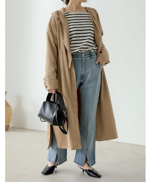 Re:EDIT（リエディ）の「[神山まりあさん着用]フェイクレザー2WAYワンハンドルバッグ（ハンドバッグ・レディース・グリーン/イエロー/ブラック・FREE）」の12枚目の写真