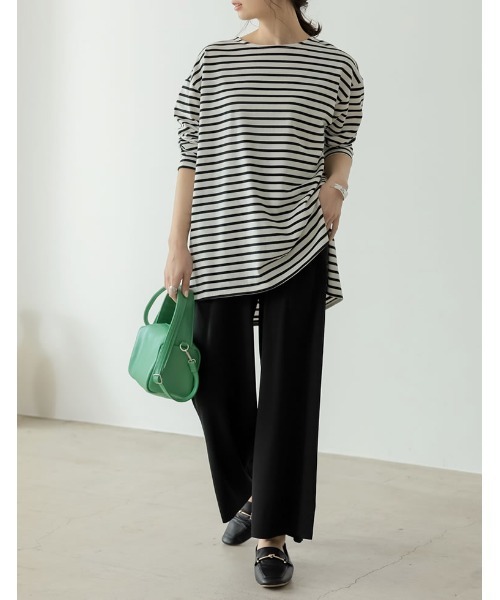 Re:EDIT（リエディ）の「[神山まりあさん着用]フェイクレザー2WAYワンハンドルバッグ（ハンドバッグ・レディース・グリーン/イエロー/ブラック・FREE）」の18枚目の写真