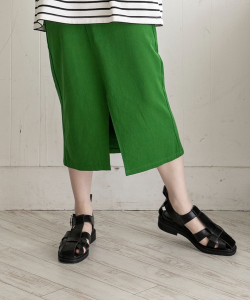 RETRO GIRL（レトロガール）の「グルカサンダル（サンダル・レディース・ブラック/ブラウン/オフホワイト・M/L）」の7枚目の写真