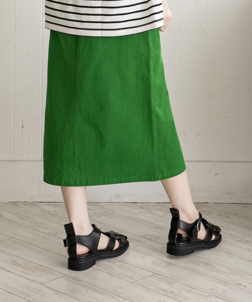 RETRO GIRL（レトロガール）の「グルカサンダル（サンダル・レディース・ブラック/ブラウン/オフホワイト・M/L）」の14枚目の写真